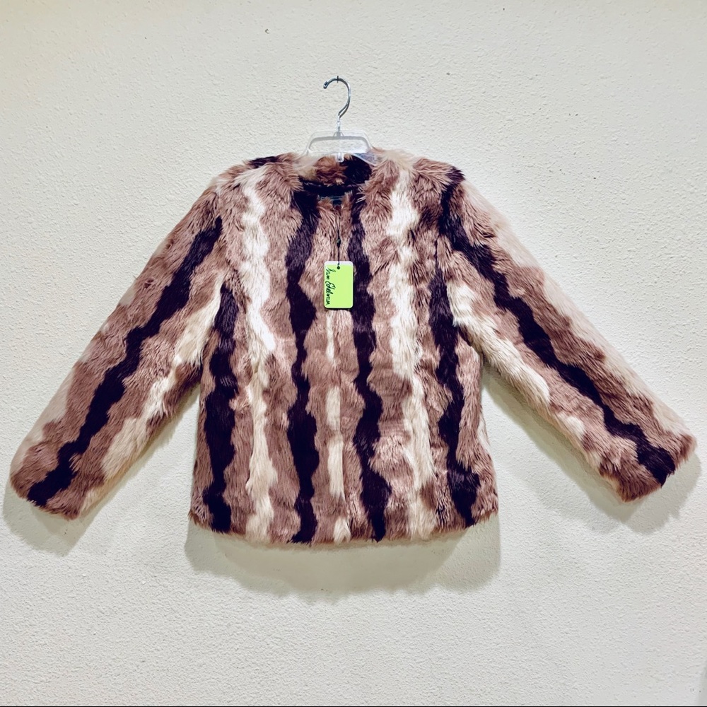 Sam Edelman Faux Fur Jacket (NWT) - Picture 1 of 16
